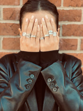 Load image into Gallery viewer, Aluminum Personalized Hand Stamped Ring